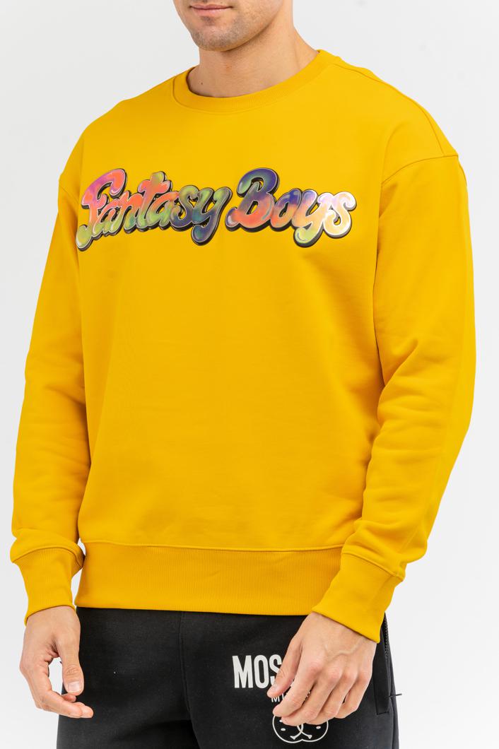 SWEATSHIRT - MULTI YELLOW