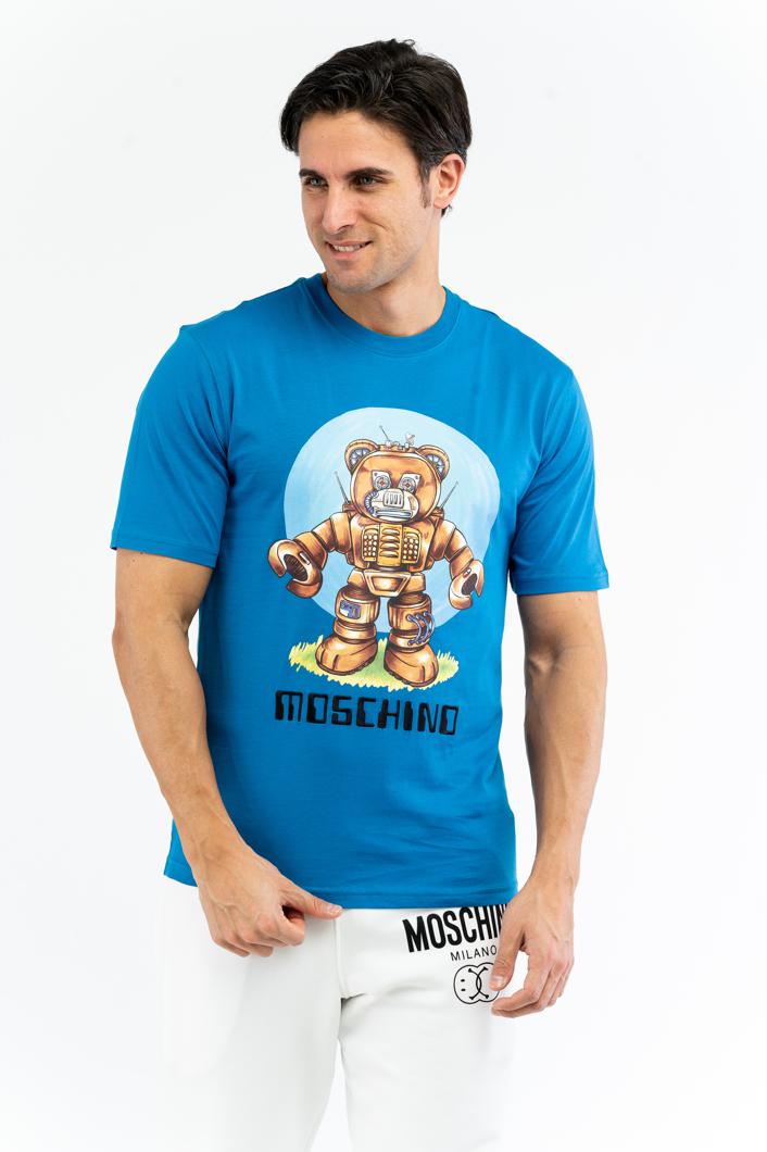 T-SHIRT - MULTI BLUE