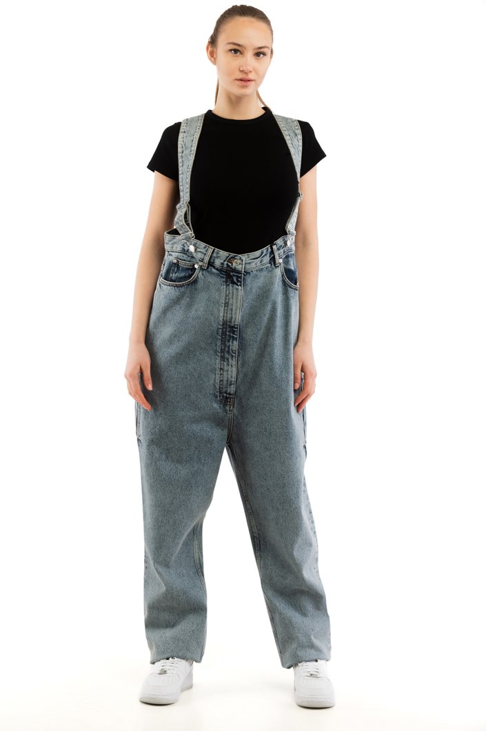 OVERALL - MULTI BLUE