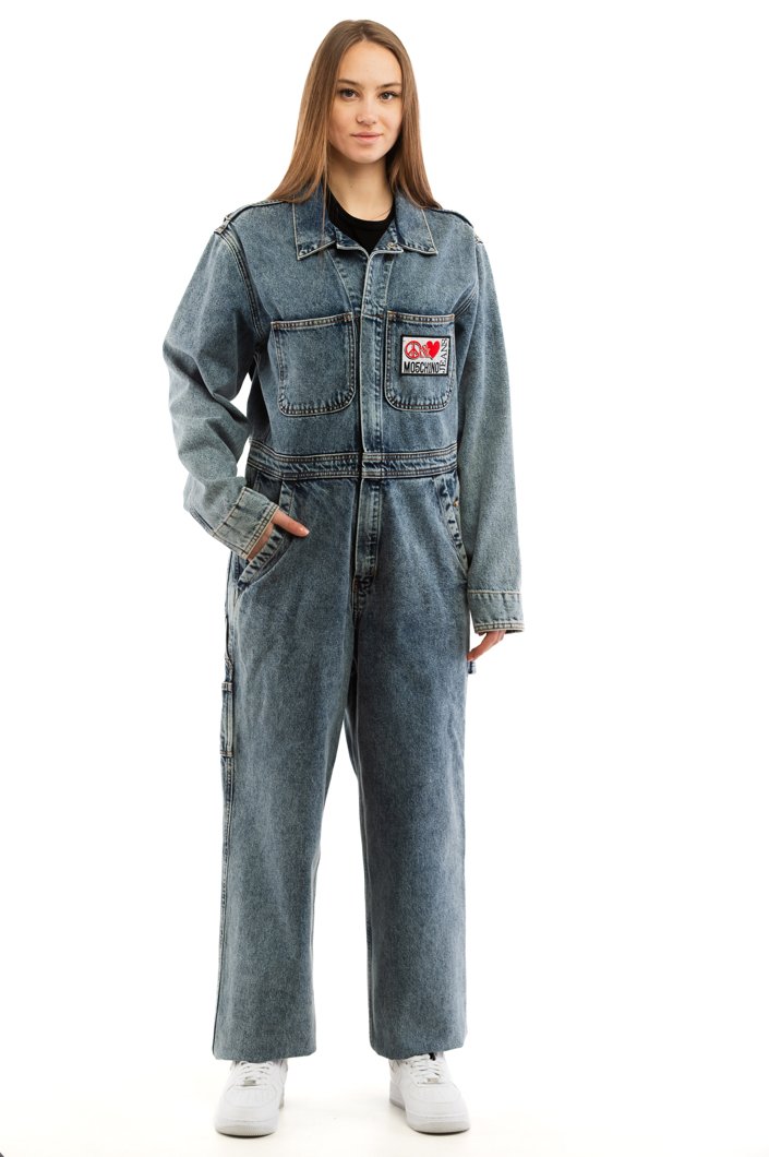 OVERALL - MULTI BLUE