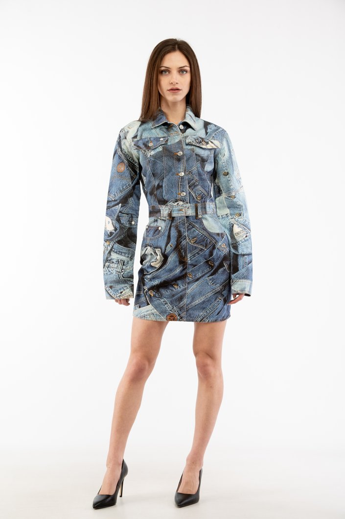 DRESS - MULTI ONLY ONE COLOUR