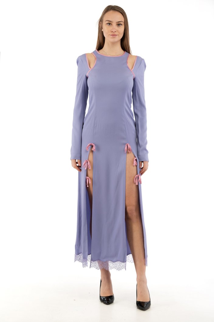 DRESS - MULTI LILAC