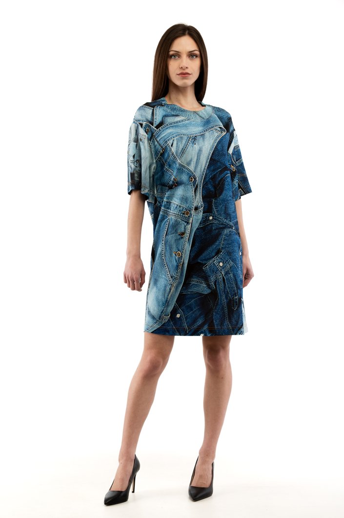 DRESS - MULTI ONLY ONE COLOUR