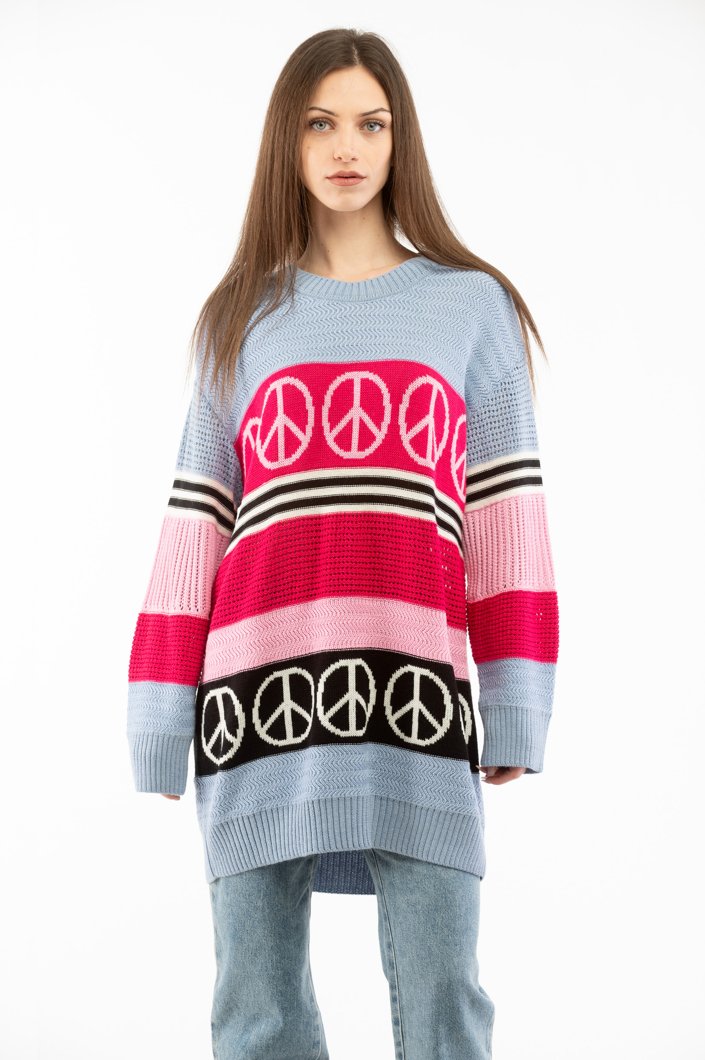 SWEATER - MULTI LILAC