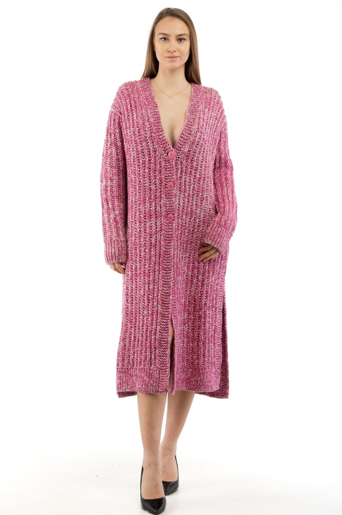 CARDIGAN - MULTI FUCSIA