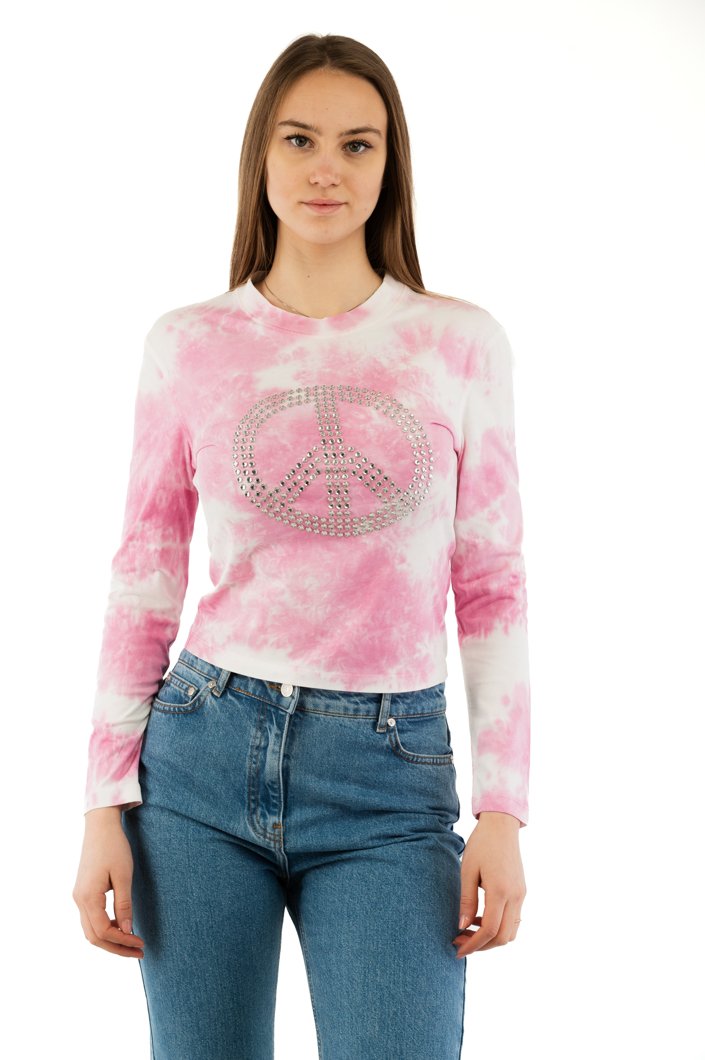 T-SHIRT LONG SLEEVE - MULTI PINK