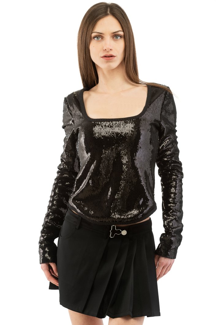 T-SHIRT LONG SLEEVE - BLACK