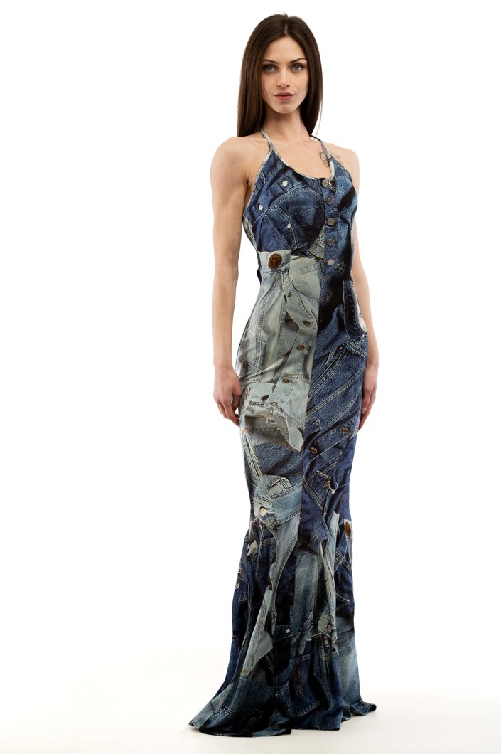 DRESS - MULTI ONLY ONE COLOUR