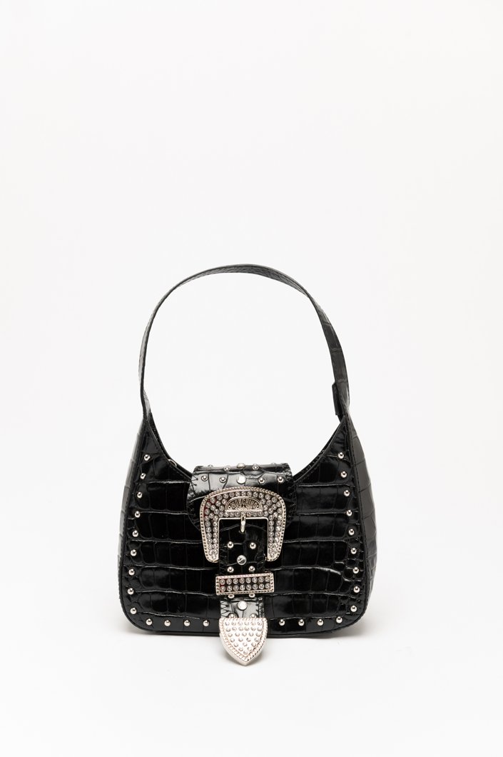 HANDBAG - MULTI BLACK