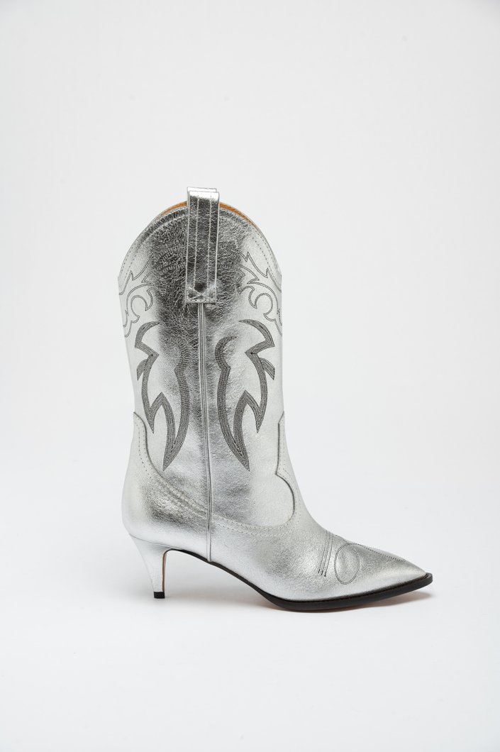 BOOTS - MULTI SILVER