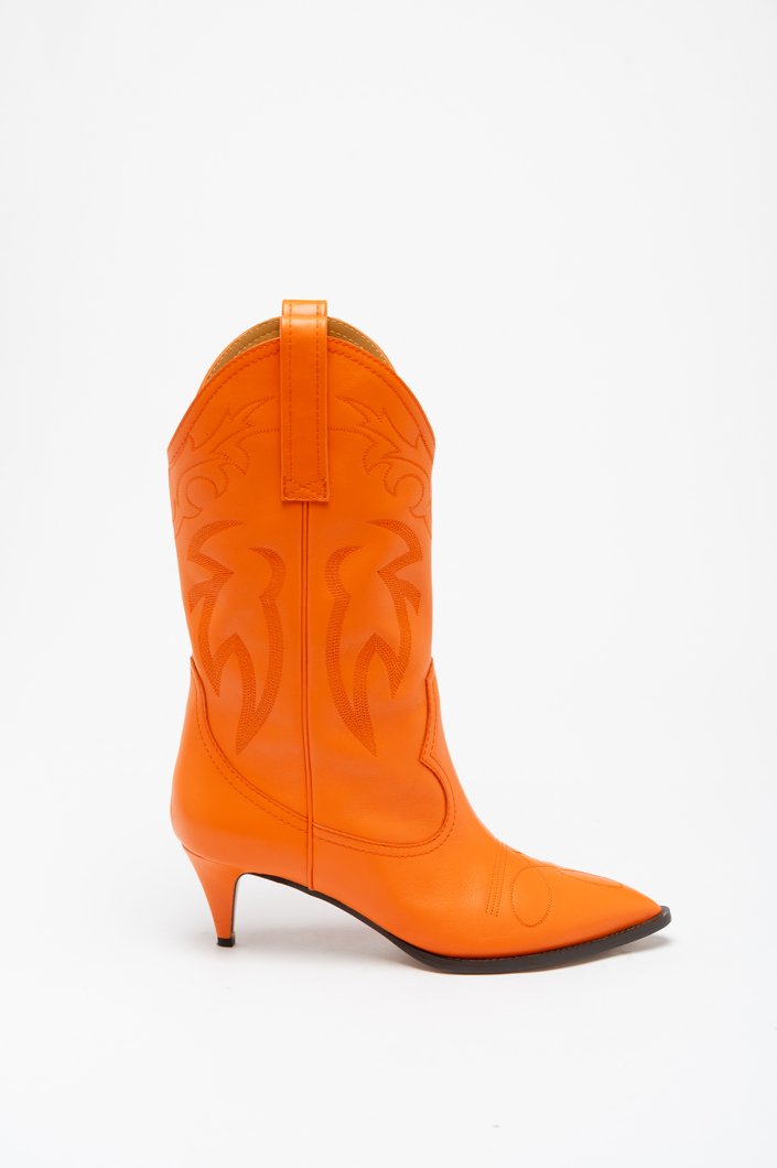 BOOTS - ORANGE