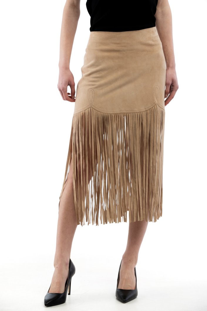 SKIRT - BEIGE