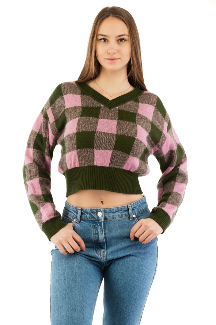 SWEATER - MULTI GREEN