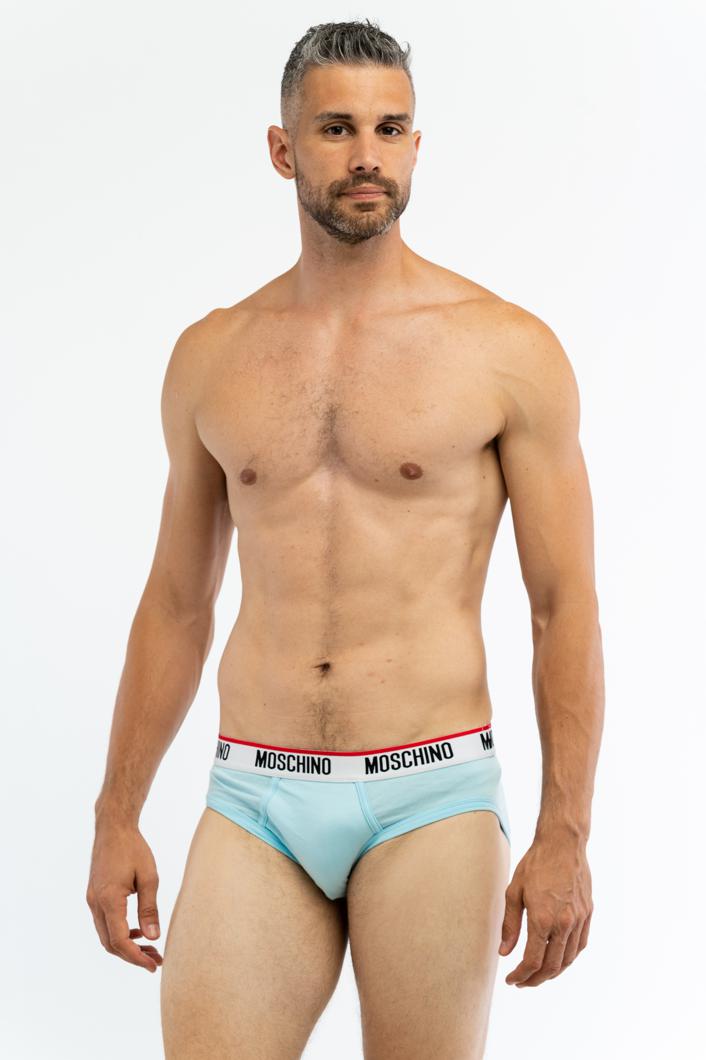 BRIEFS 2 PACK - LIGHT BLUE