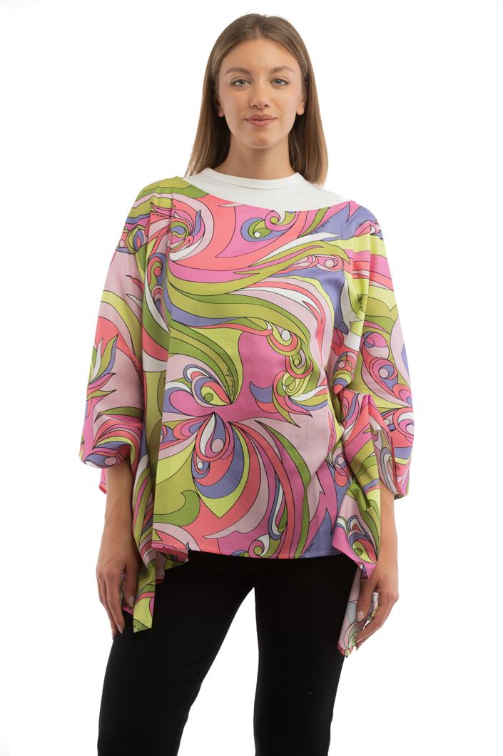 DRESS - MULTI FUCSIA