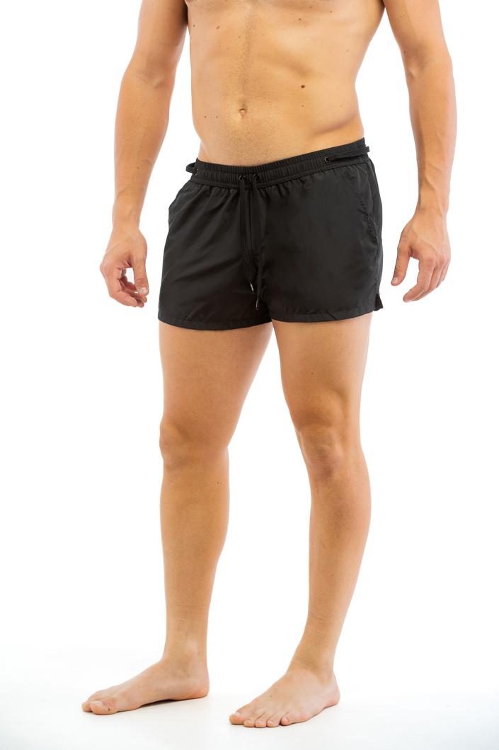 SWIM SHORTS - BLACK