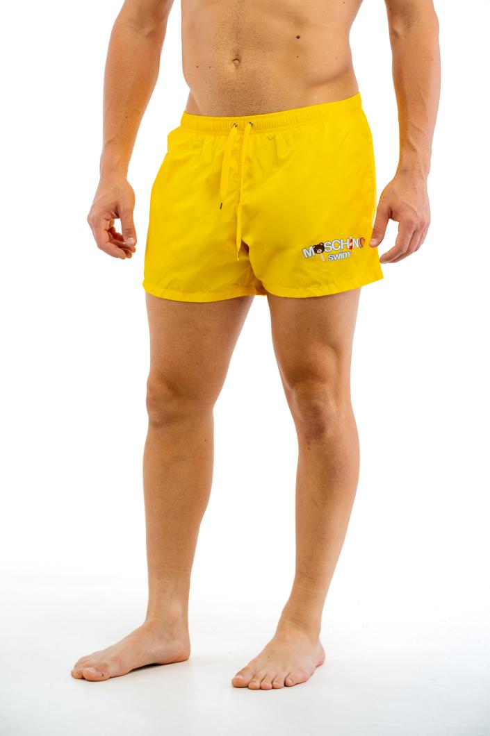 SWIM SHORTS - YELLOW