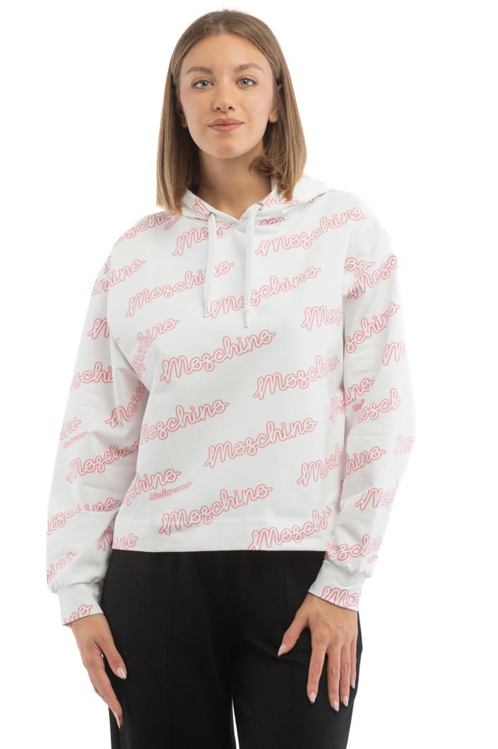 SWEATSHIRT - MULTI WHITE
