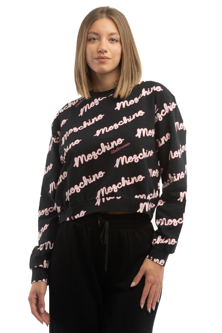 SWEATSHIRT - MULTI BLACK