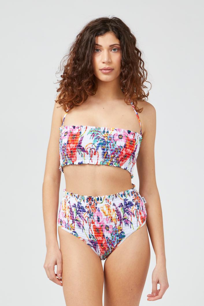 BIKINI TOP - WHITE FANTASY