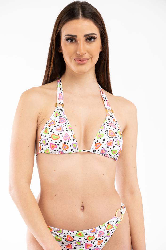 BIKINI TOP - WHITE FANTASY