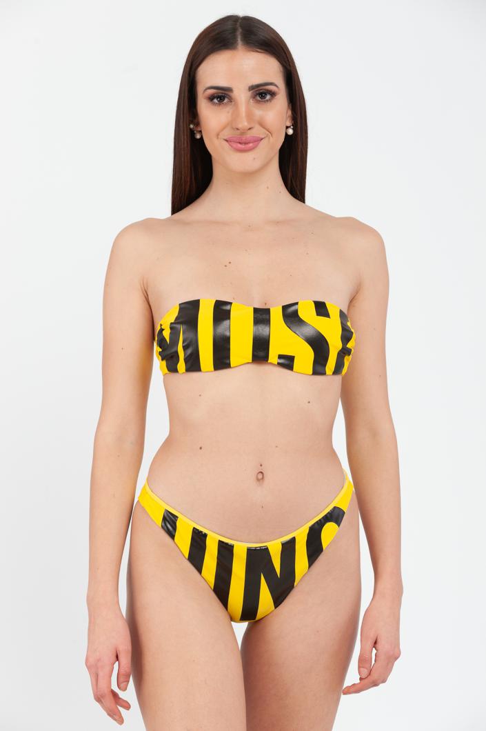 BIKINI TOP - YELLOW