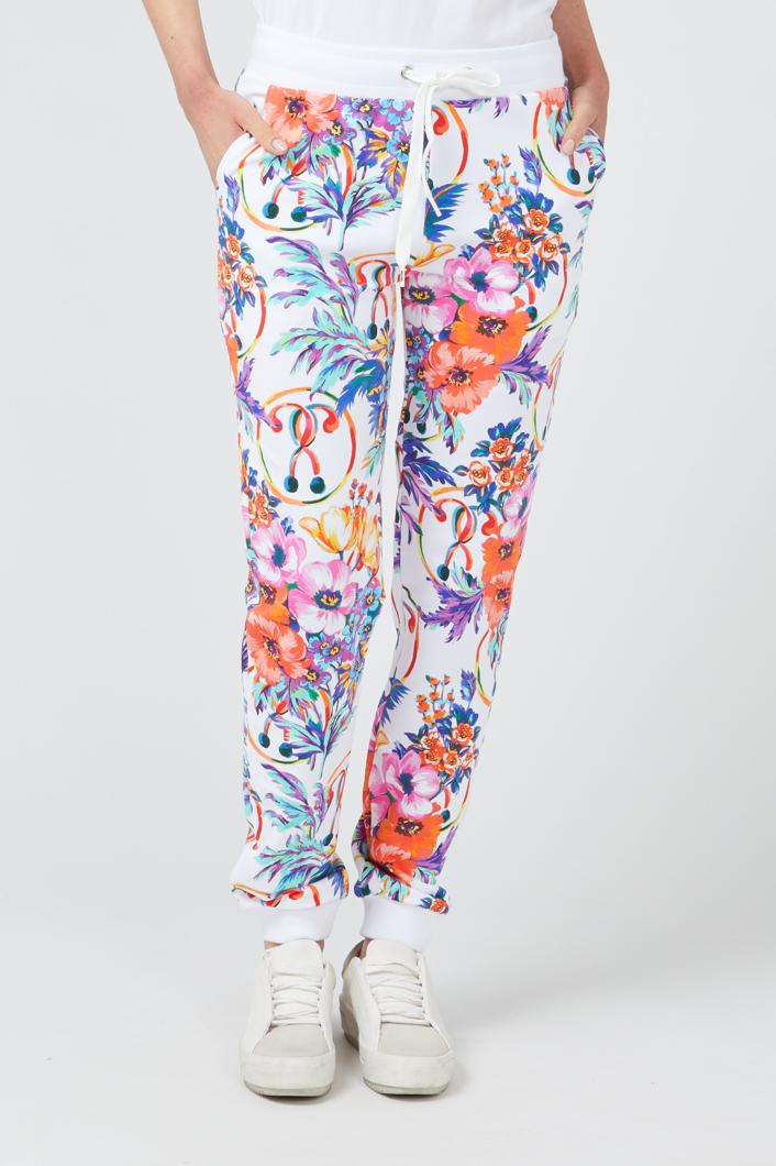 PANTS - WHITE FANTASY