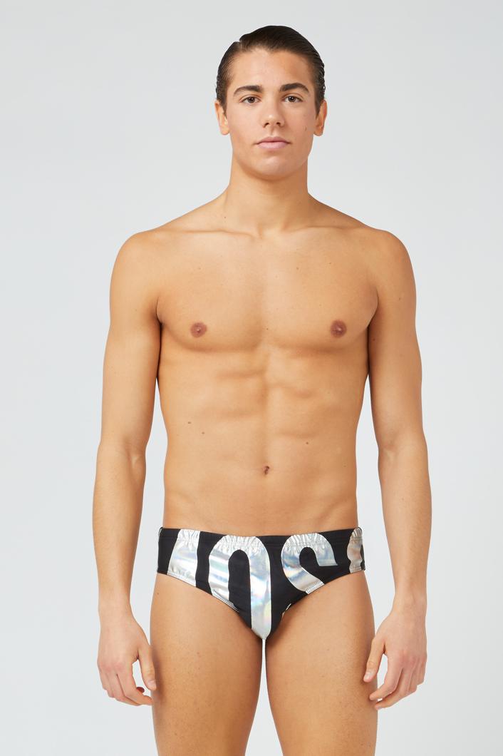 SWIM BRIEF - BLUE