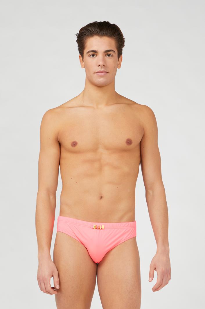 SWIM SLIP - FUCHSIA