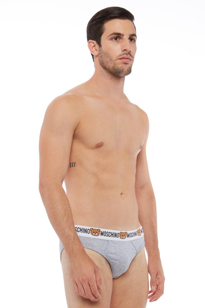 BRIEFS 2 PACK - GREY MELANGE