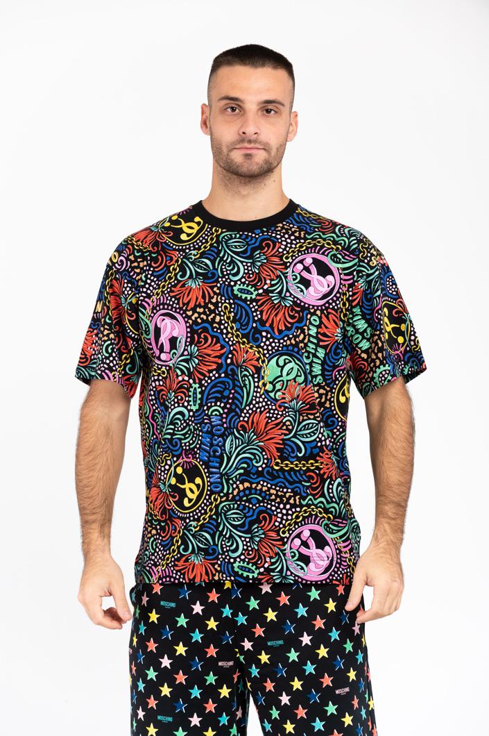 T-SHIRT - BLACK FANTASY