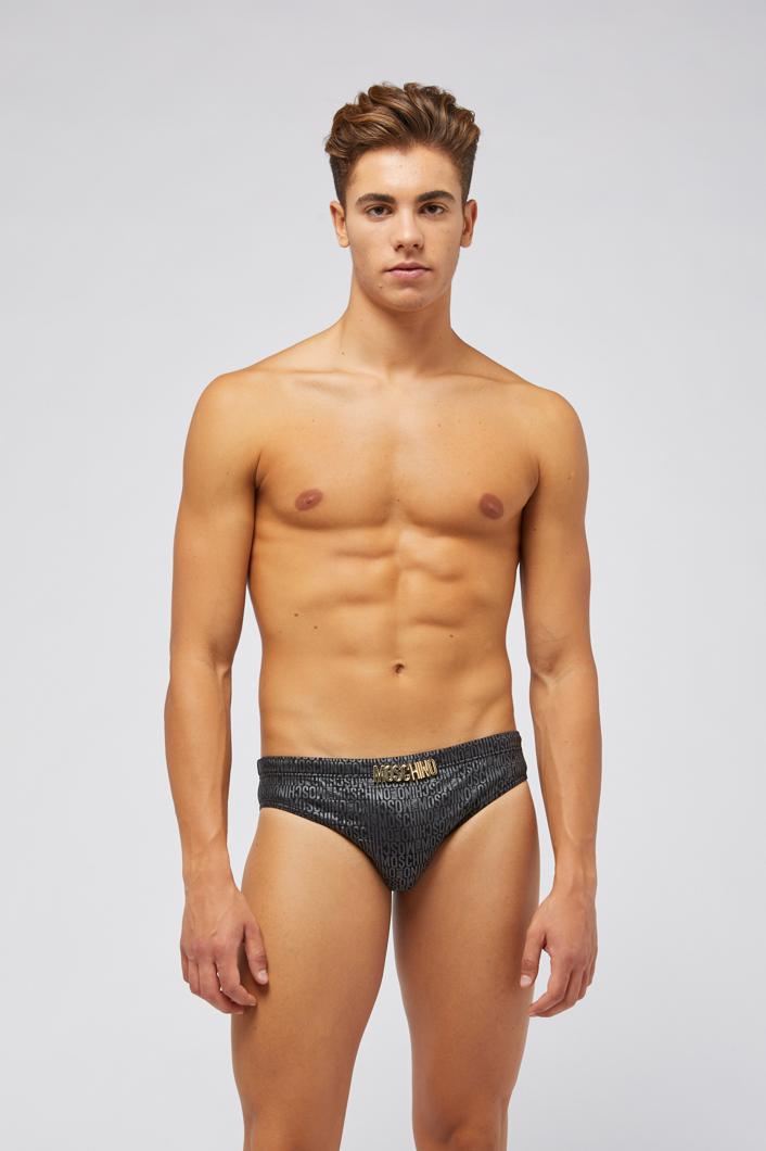 SWIM BRIEF - BLACK