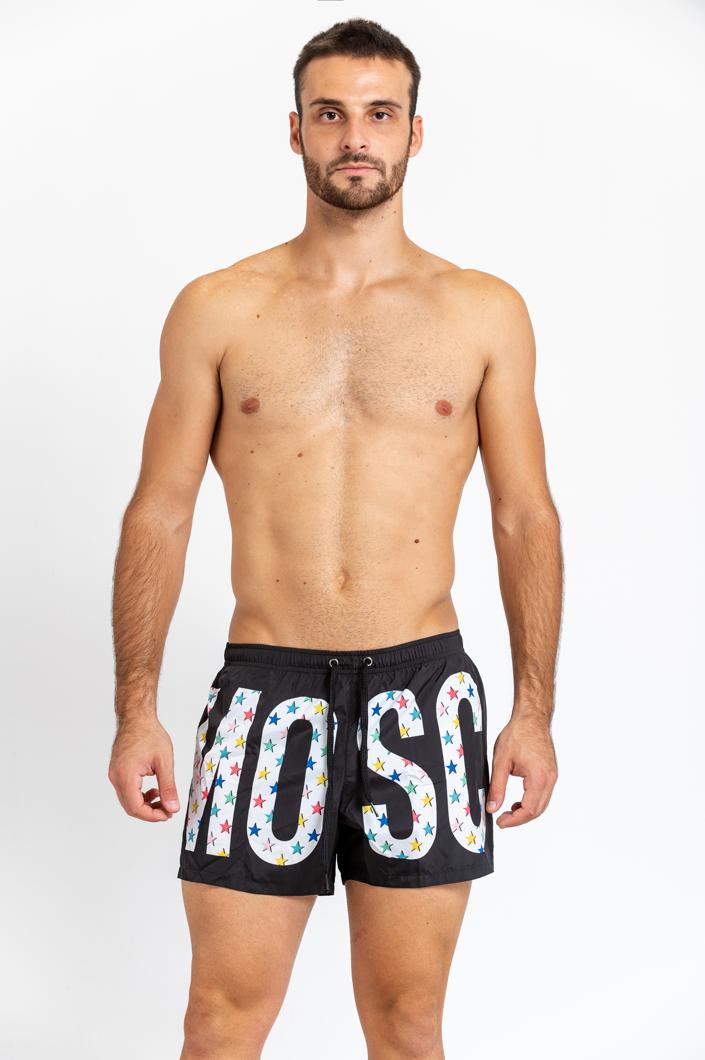 SWIM SHORTS - BLACK