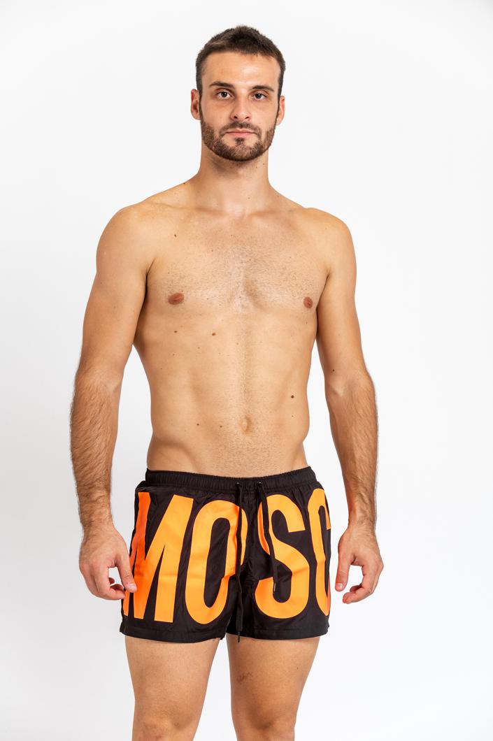 SWIM SHORTS - ORANGE