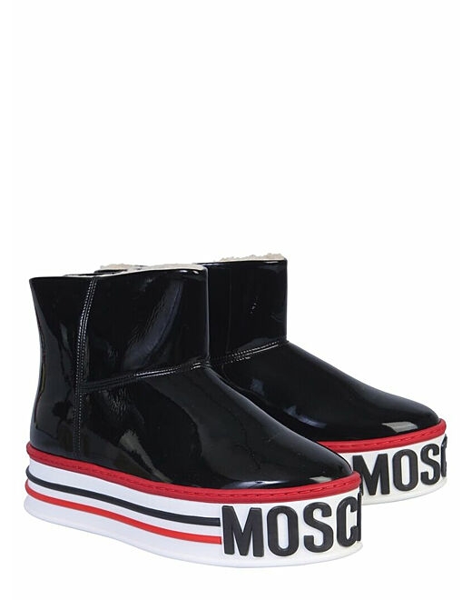 ANKLE BOOTS - BLACK