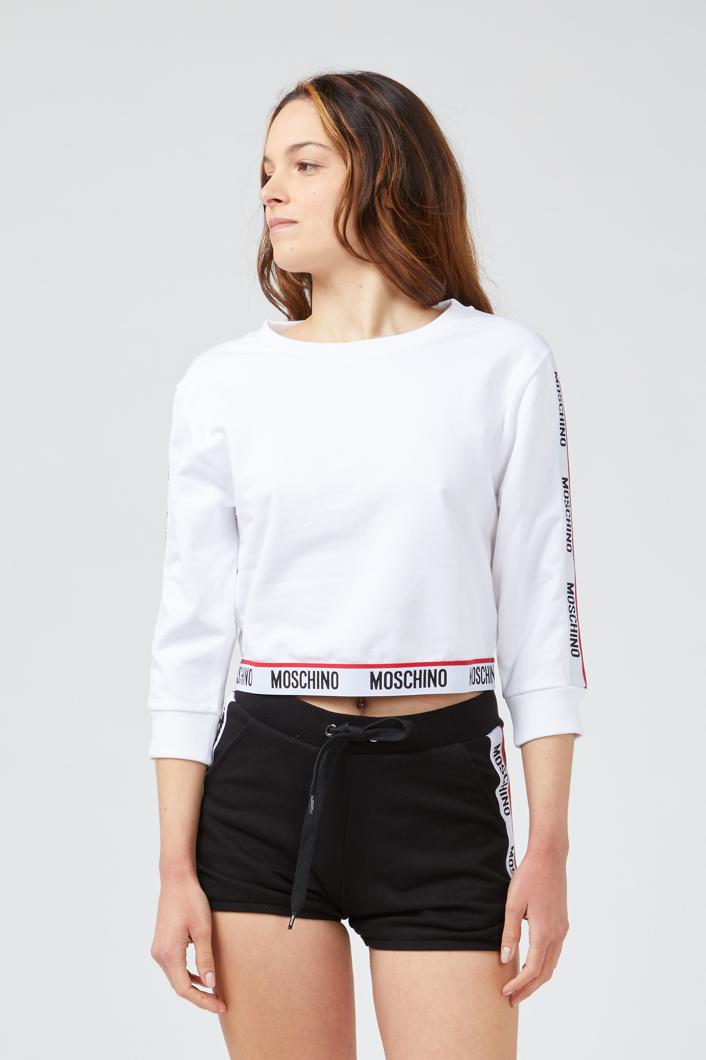 SWEATSHIRT - WHITE