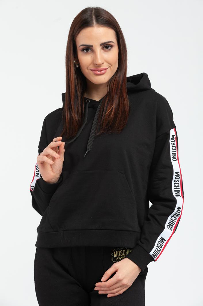 SWEATSHIRT - BLACK