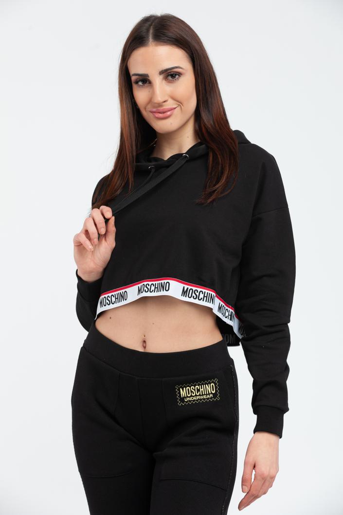 SWEATSHIRT - BLACK