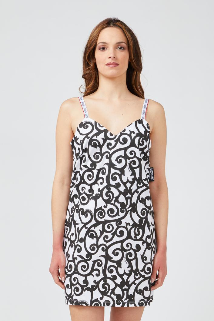 DRESS - WHITE FANTASY