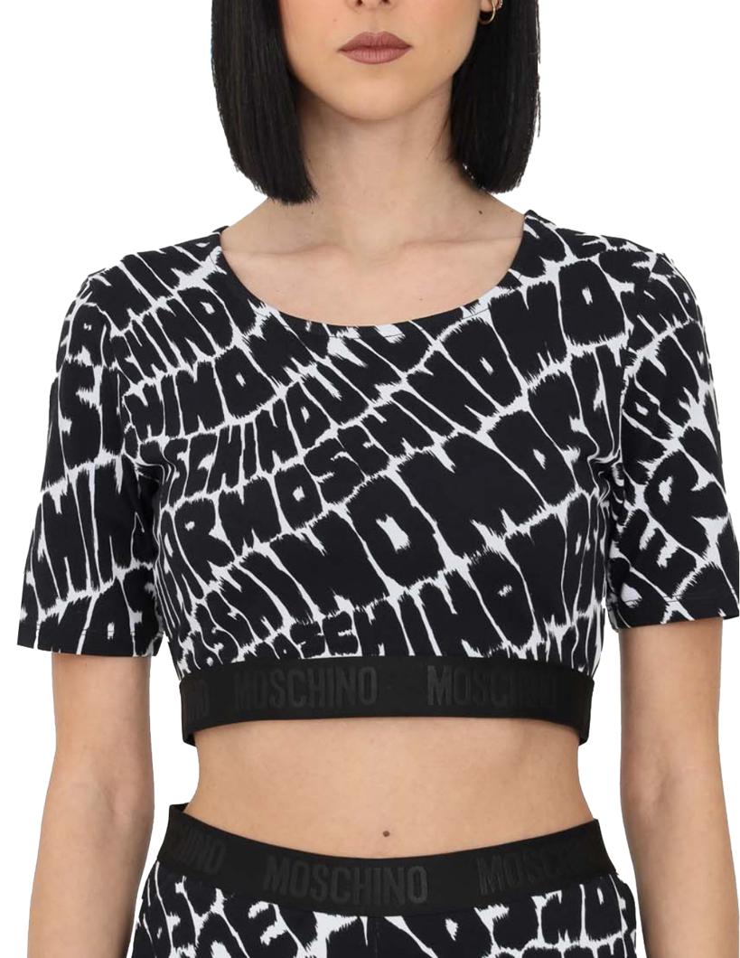 T-SHIRT LONG SLEEVE - BLACK FANTASY