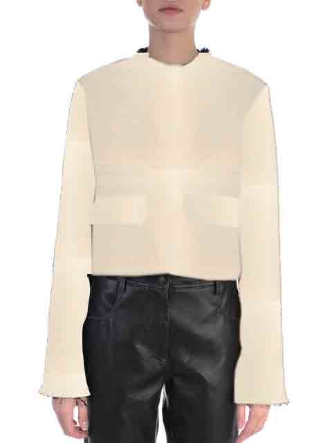 JACKET - OFF WHITE