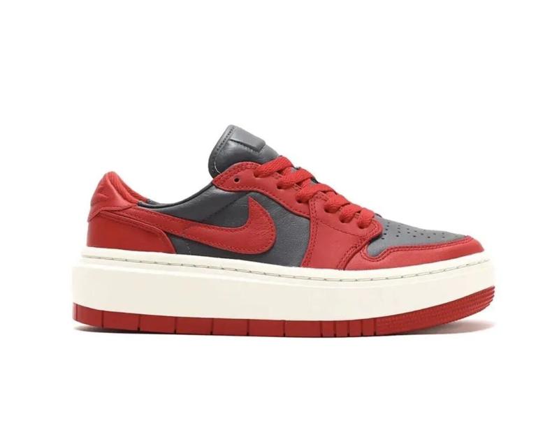 SNEAKERS - RED/GREY