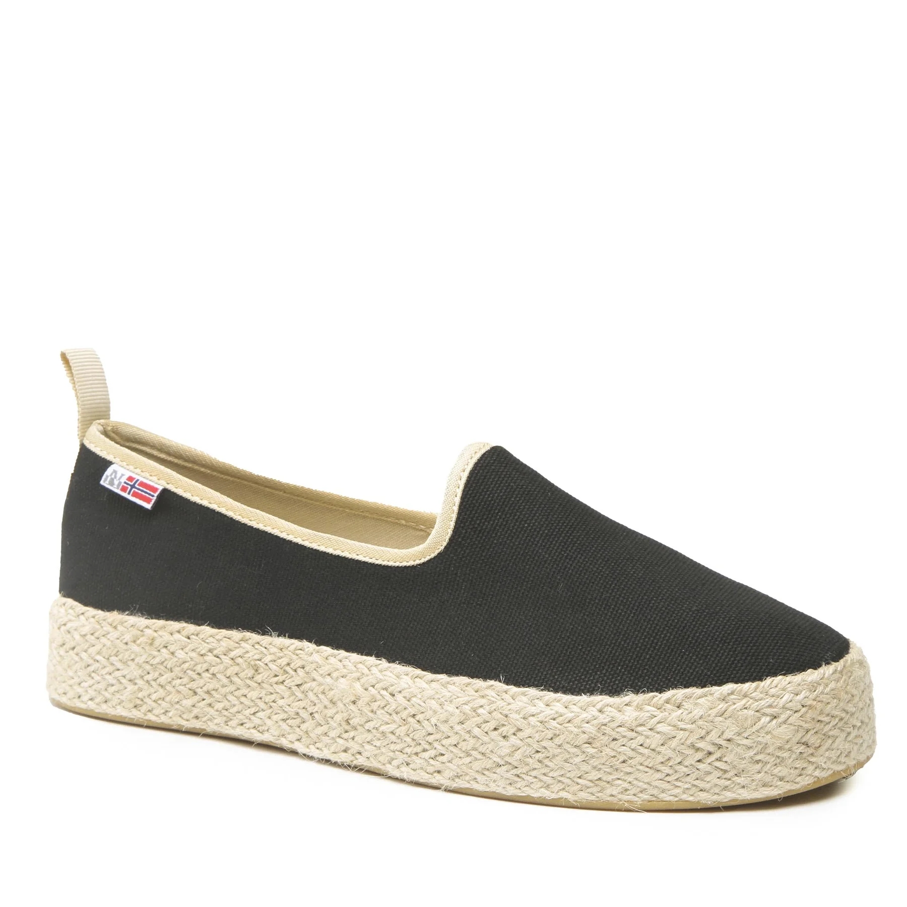 SLIP ON - BLACK
