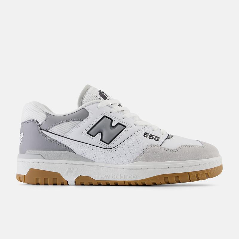 SNEAKERS - WHITE/GREY