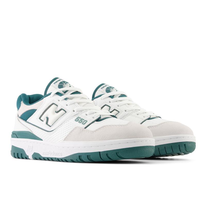 SNEAKERS - WHITE/GREEN