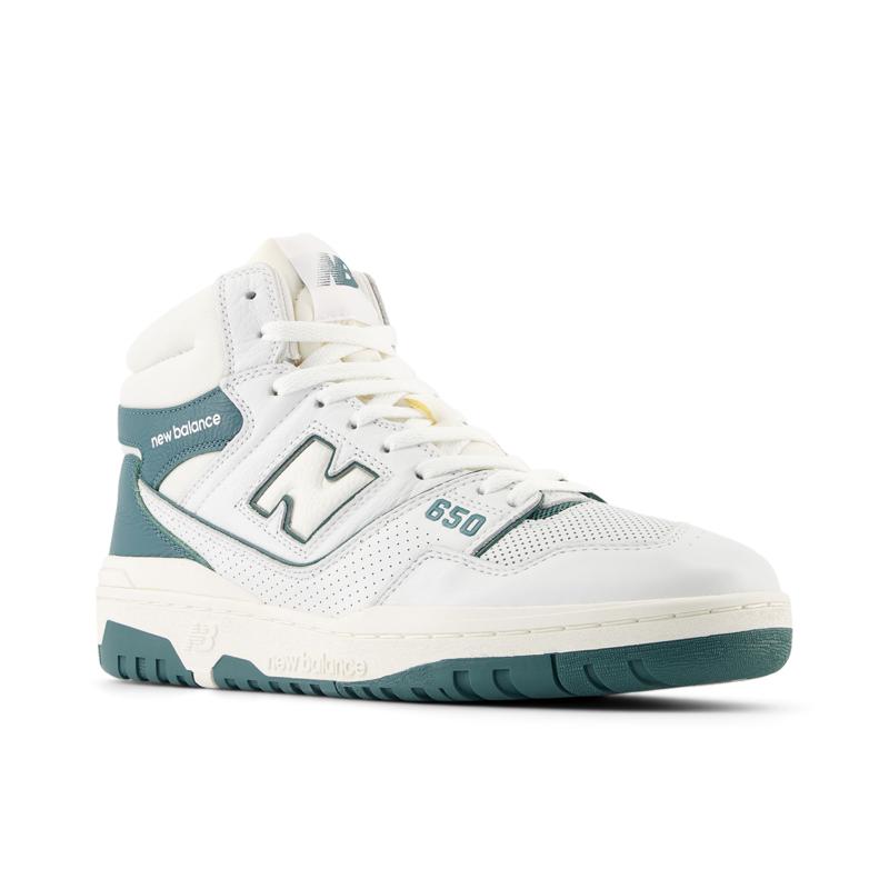 SNEAKERS - WHITE/GREEN