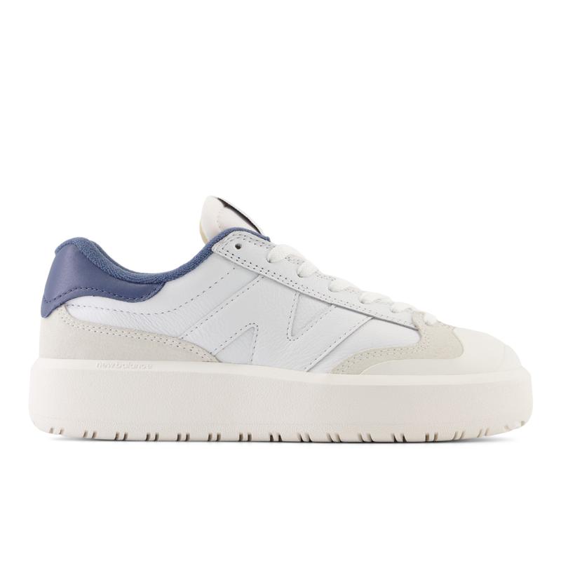 SNEAKERS - WHITE/BLUE