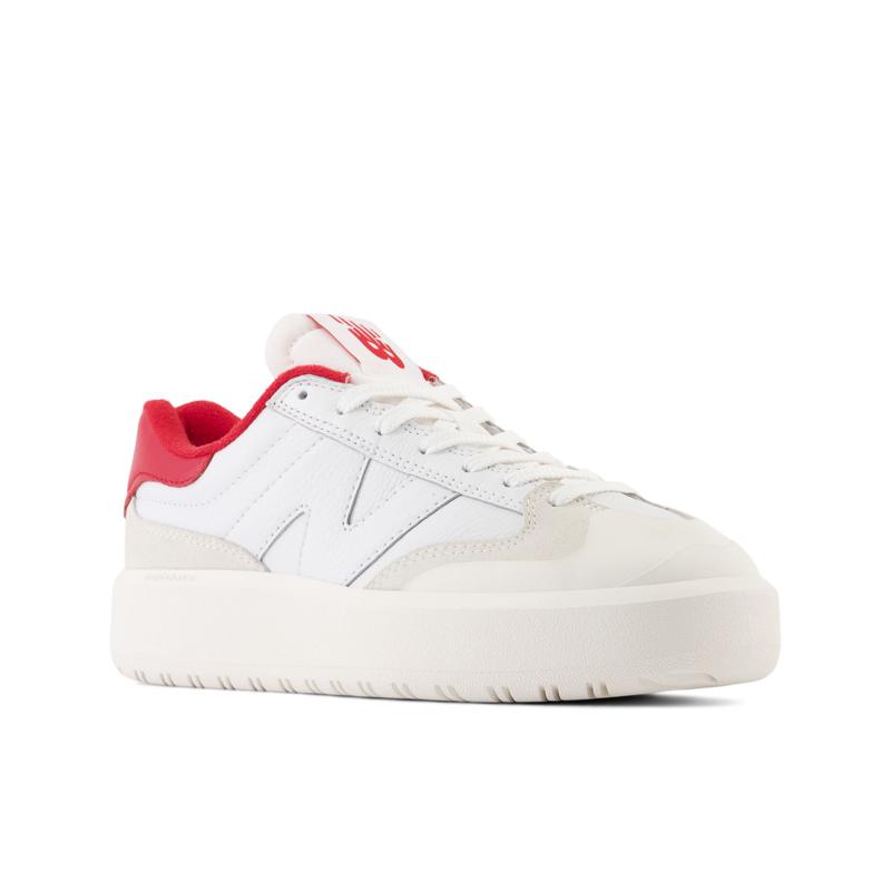 SNEAKERS - WHITE/RED