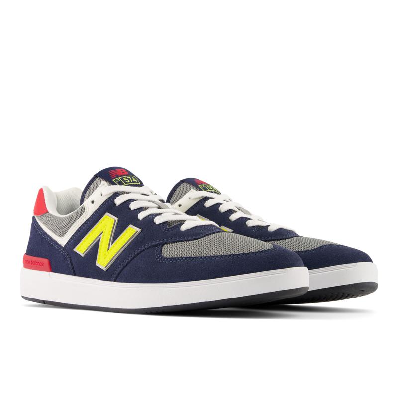 SNEAKERS - NAVY/YELOW