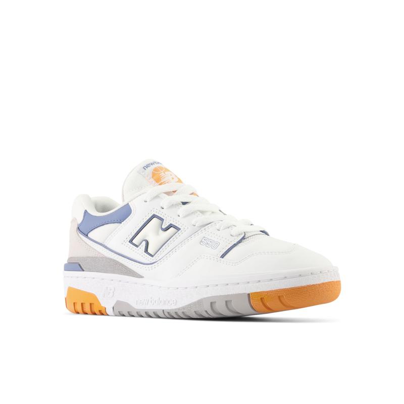 SNEAKERS - WHITE/ORANGE